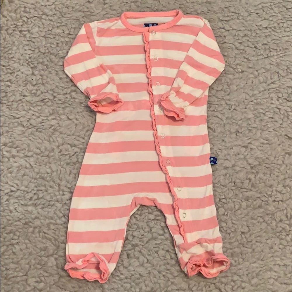 Kickee Pants - Ruffle Playsuit 💕
